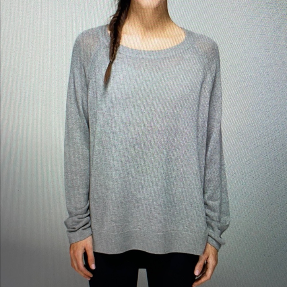 Lululemon Post Savasana Pullover sz10